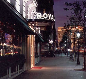Royal Hotel Paris Champs Elysees