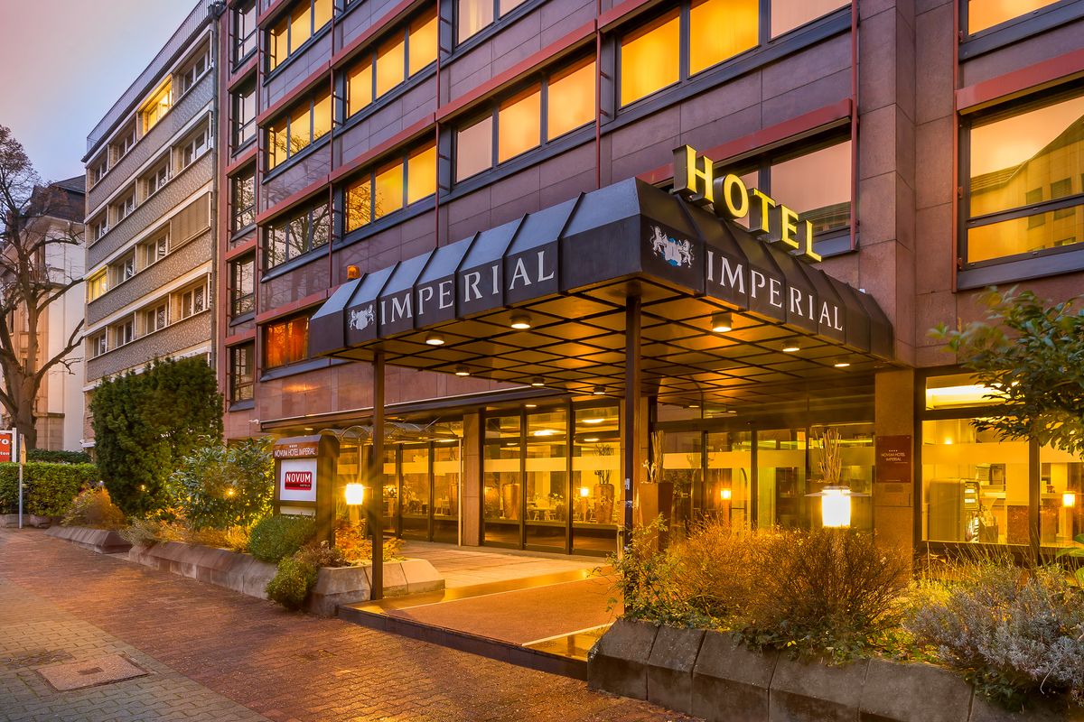 Novum Hotel Imperial Frankfurt