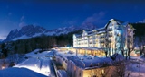 Mandarin Oriental Cristallo, Cortina