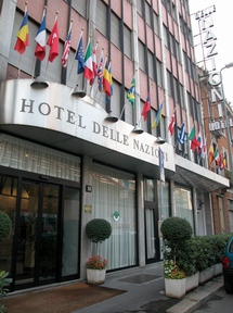Hotel Delle Nazioni Milan