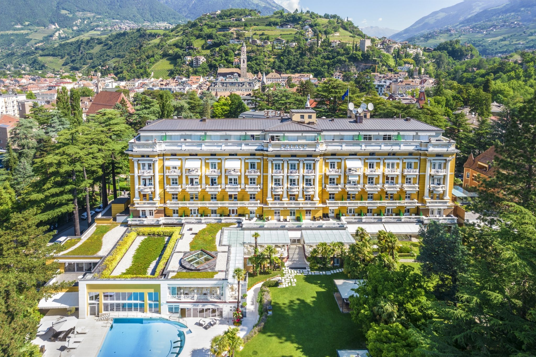 Hotel Palace Merano