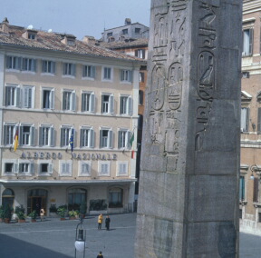 Hotel Nazionale a Montecitorio