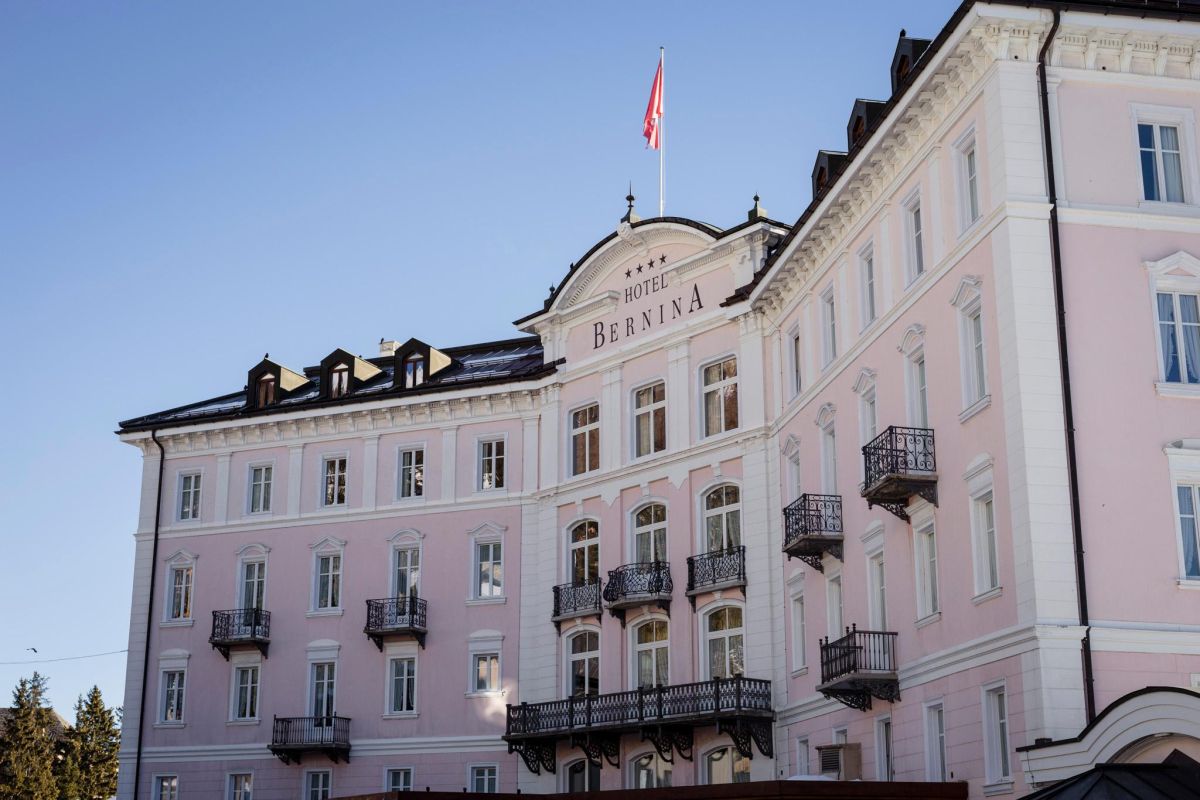 Hotel Bernina 1865