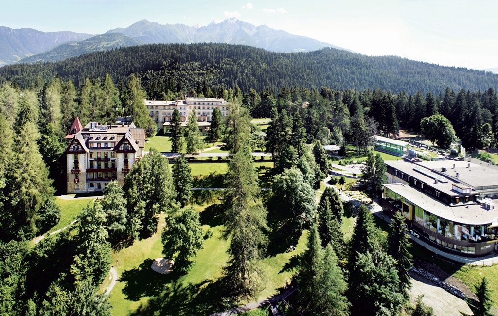 Waldhaus Flims Wellness Resort