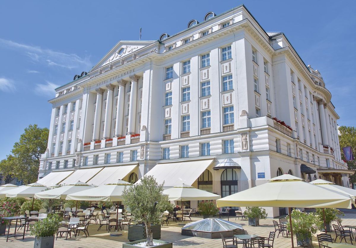 Esplanade Zagreb