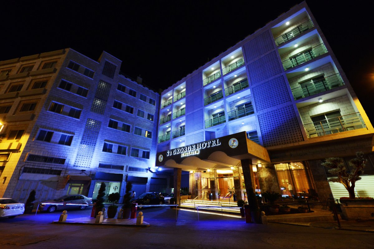 St George Hotel Jerusalem