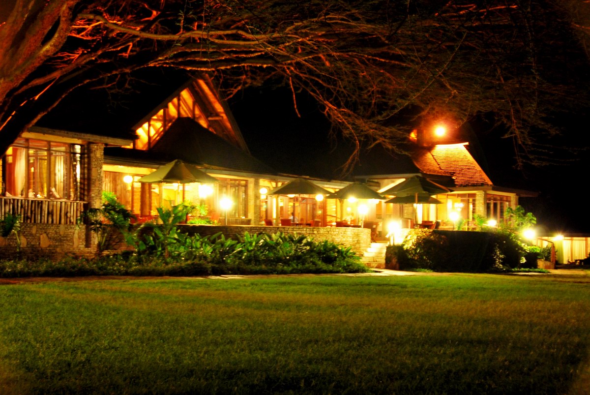 Kiboko Luxury Camp Hotel