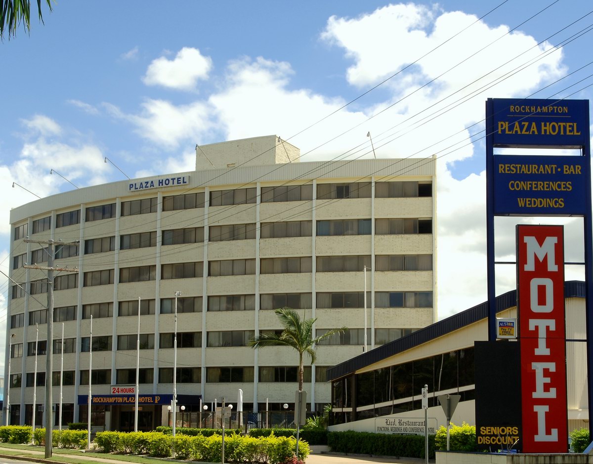 Rockhampton Plaza Hotel