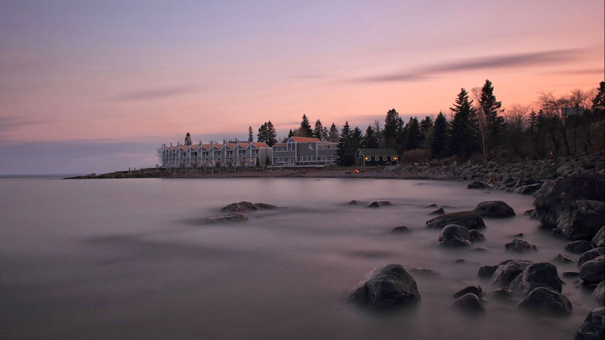 Bluefin Bay on Lake Superior