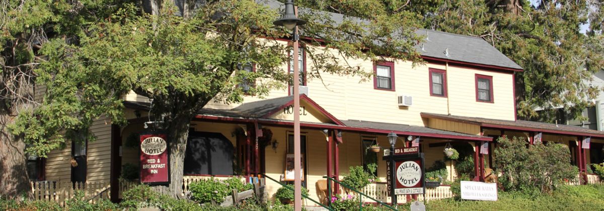 Julian Gold Rush Hotel