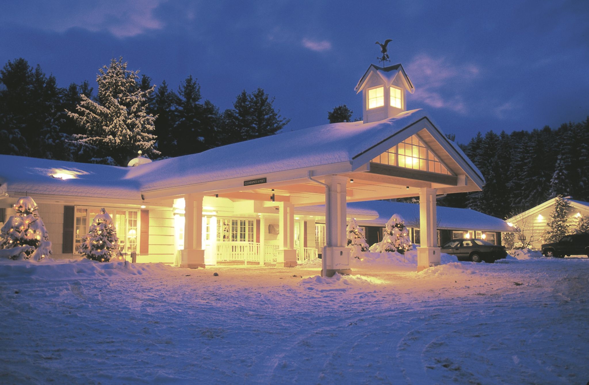 Bluebird Cady Hill Lodge