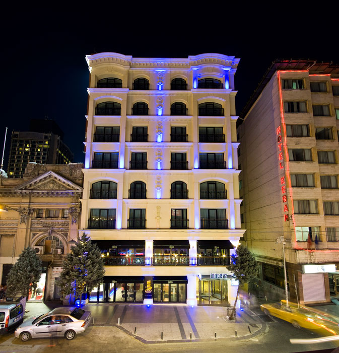 InnPera International Hotel