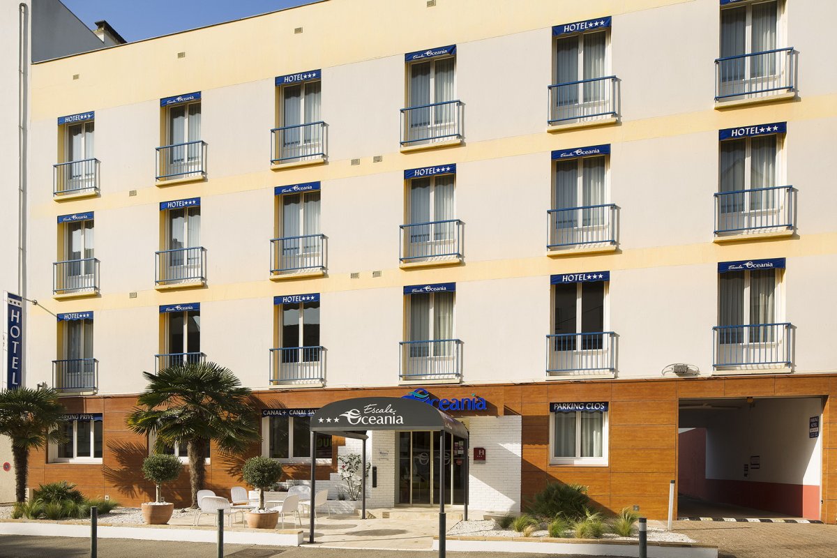 Hotel Escale Oceania Lorient