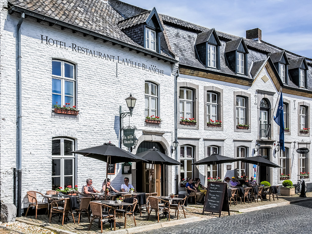 Fletcher Hotel La Ville Blanche