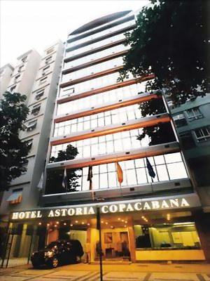 Hotel Astoria Copacabana