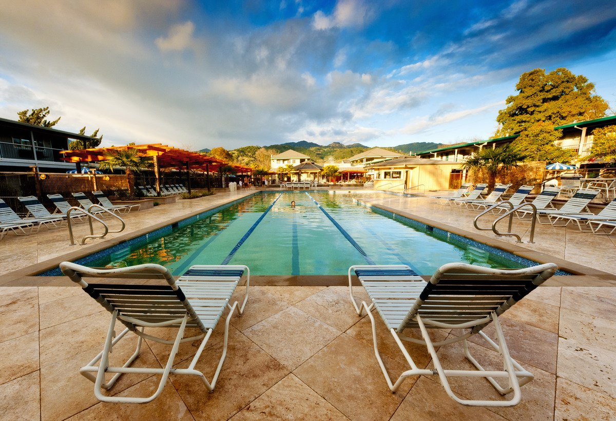 Calistoga Spa Hot Springs