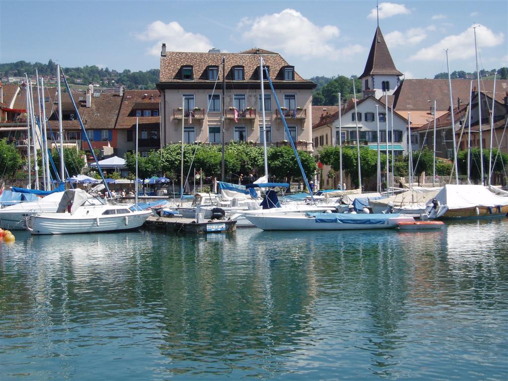 Rivage Lutry