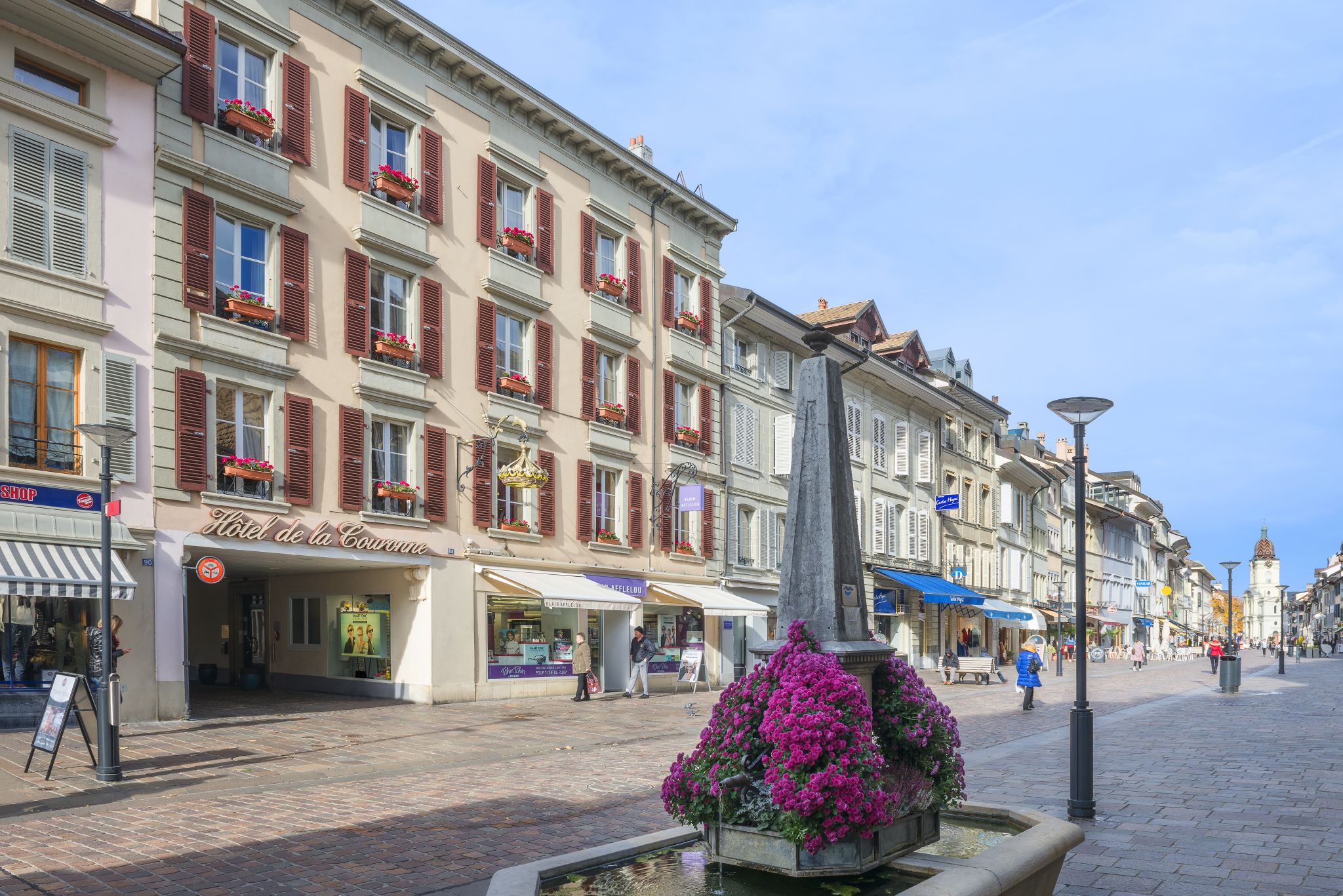 Hotel de la Nouvelle Couronne