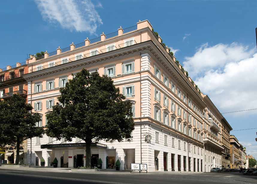 Grand hotel via Veneto