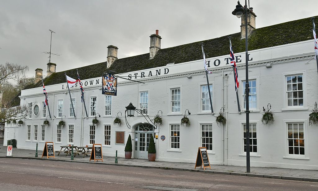 Lansdowne Strand Hotel