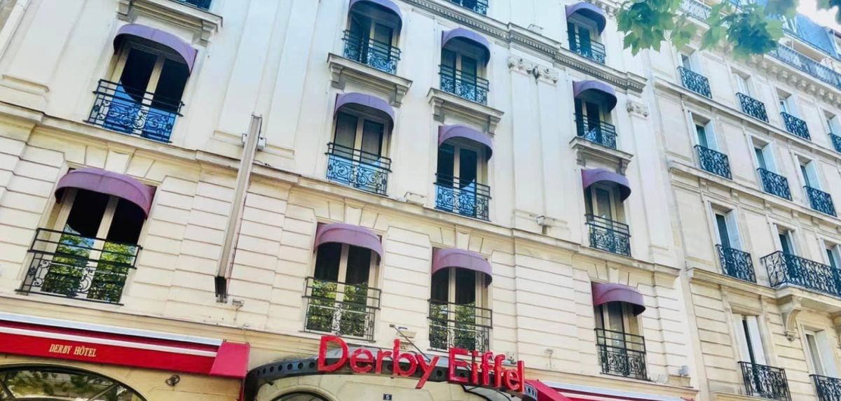 Derby Eiffel Hotel