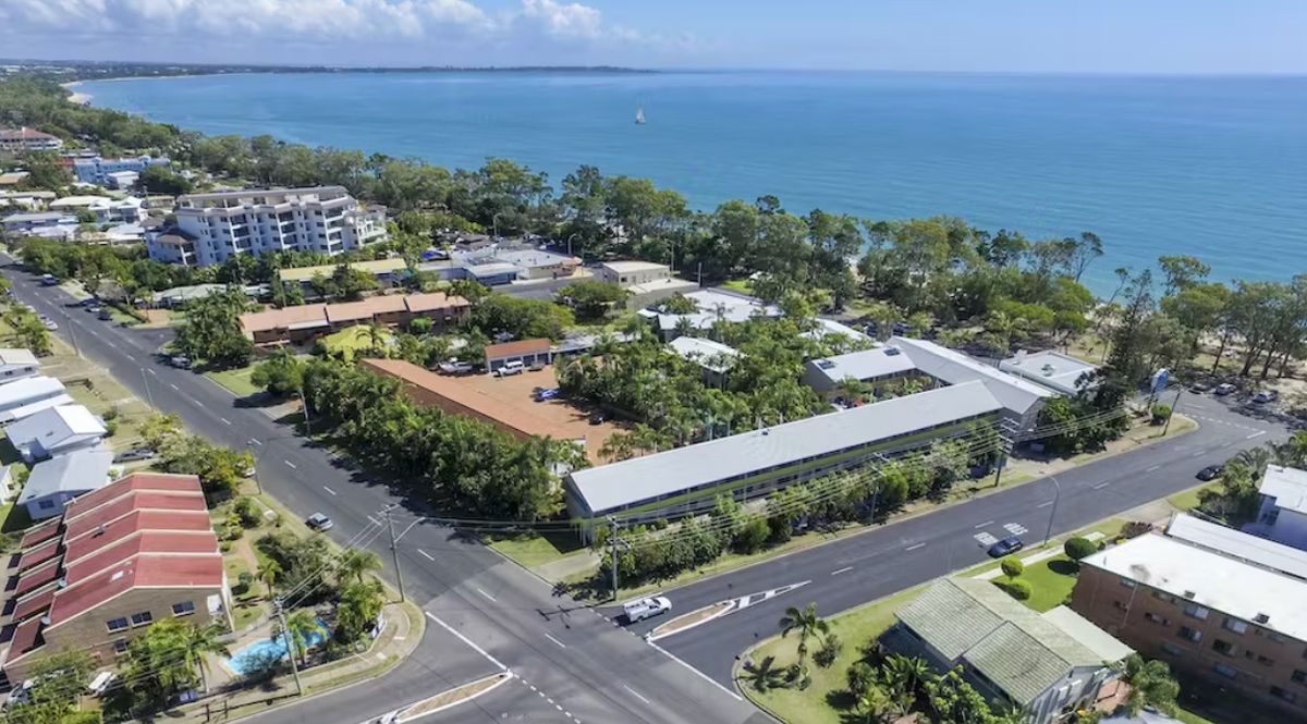 The Beach Motel Hervey Bay