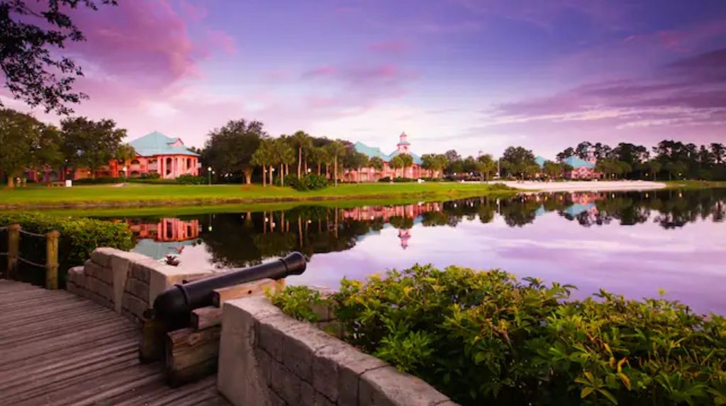 Disney's Caribbean Beach Resort
