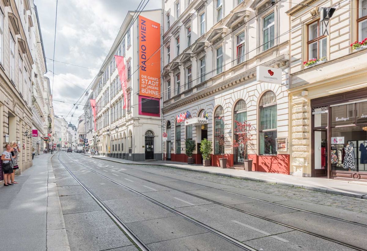 Theaterhotel & Suites Wien