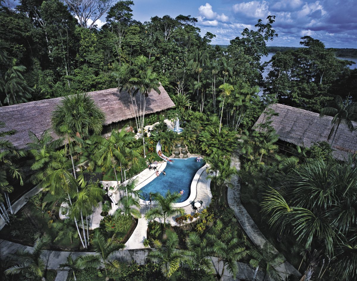 Ceiba Tops Resort