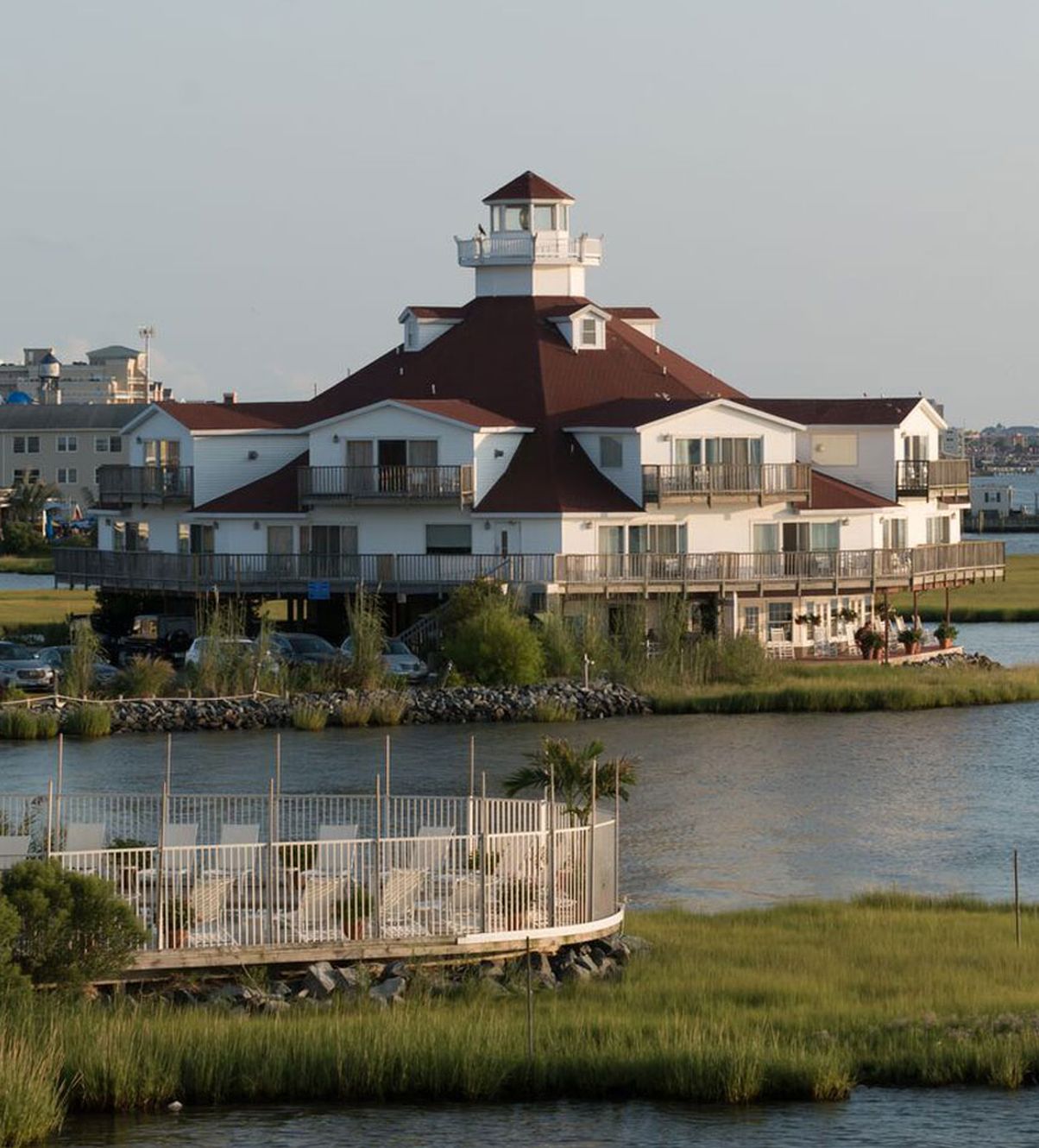 The Lighthouse Club at Fager's Island