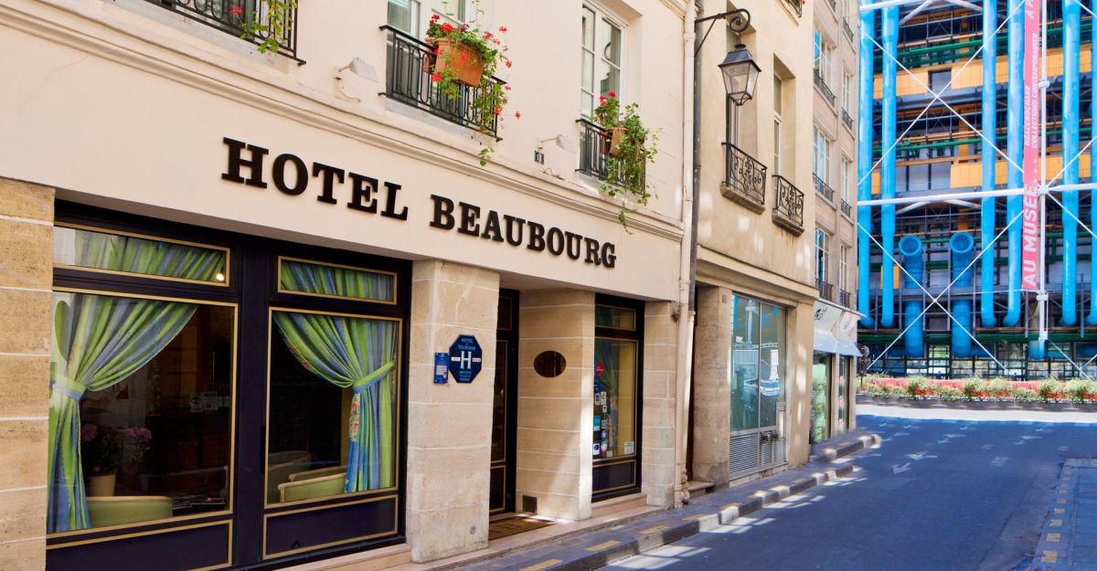 Beaubourg Hotel