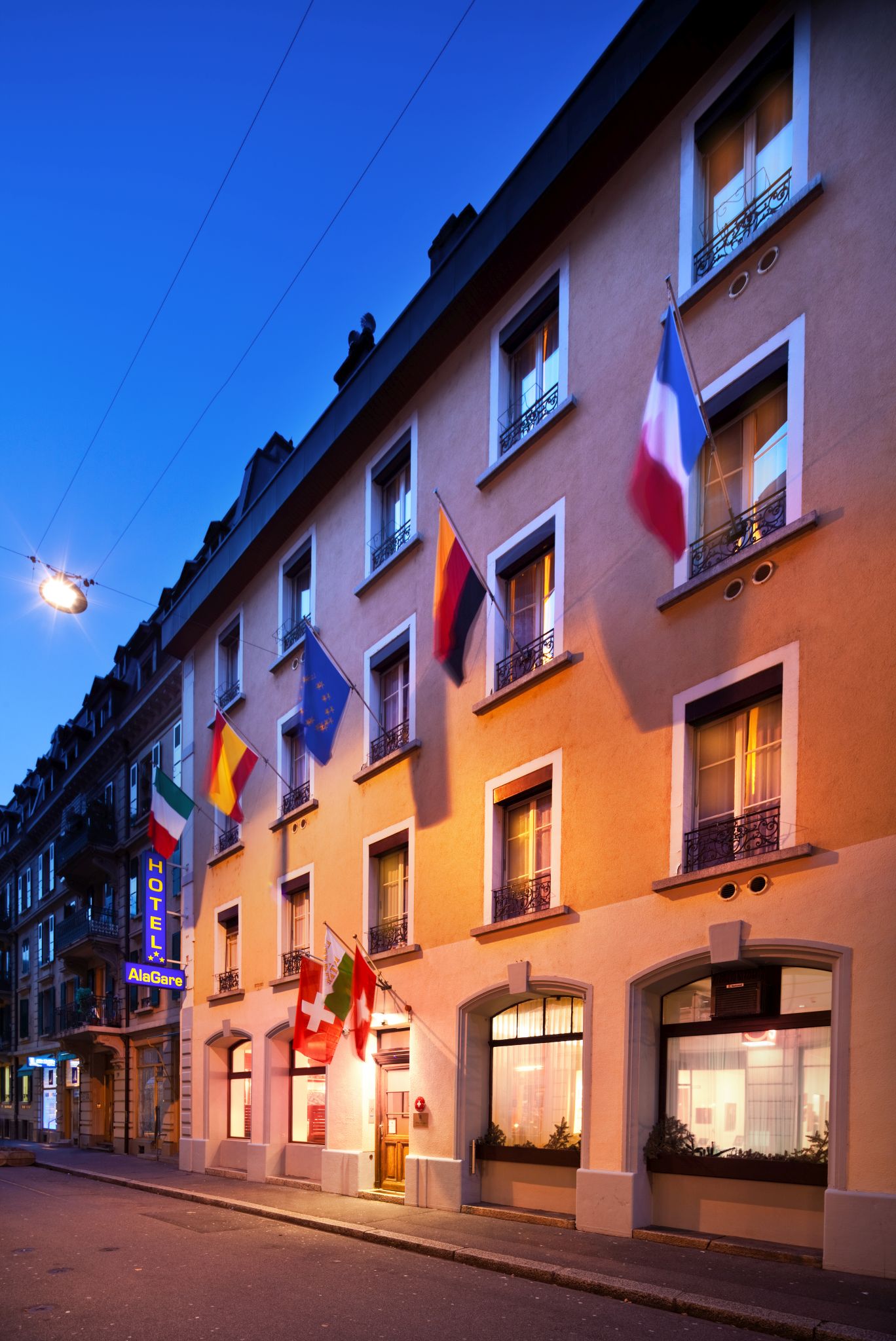 Hotel AlaGare Lausanne
