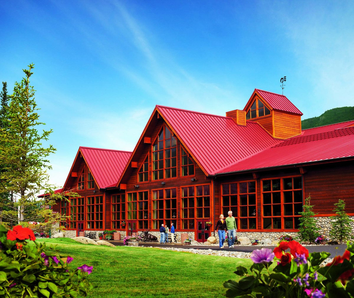 Denali Princess Wilderness Lodge