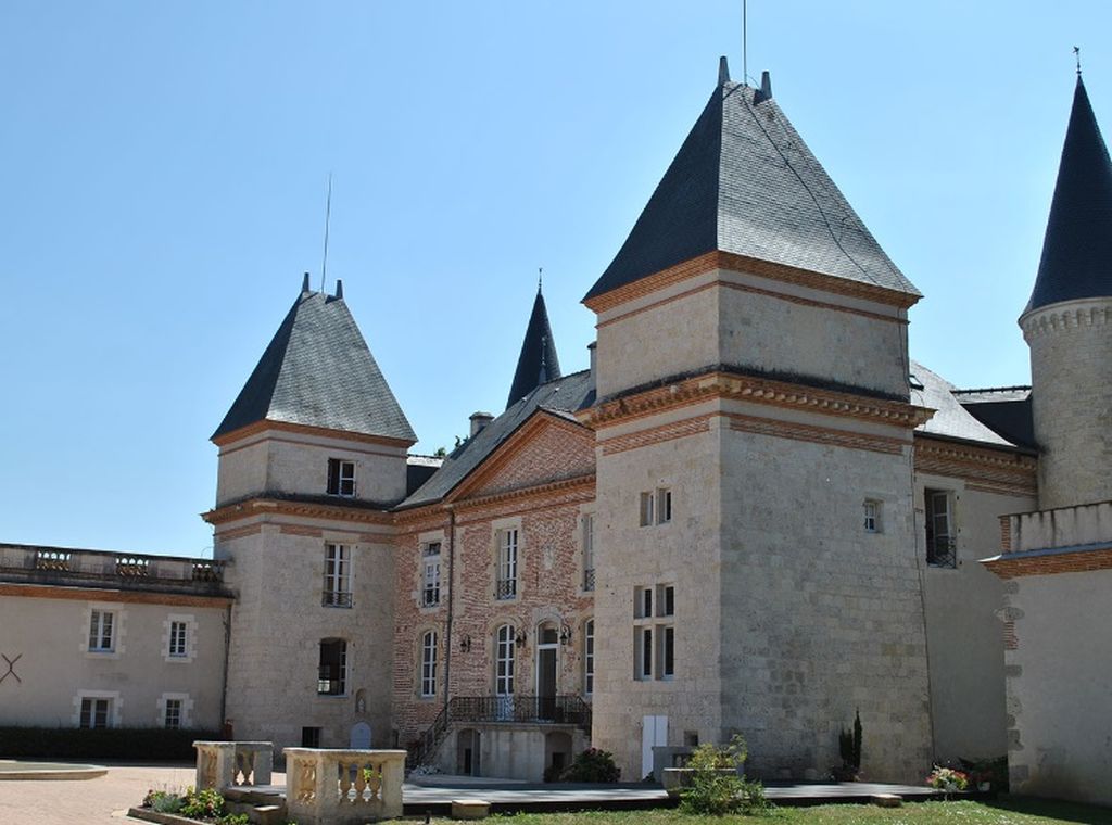 Hotel Chateau Saint Marcel