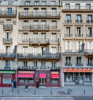 De Maubeuge Hotel Gare du Nord