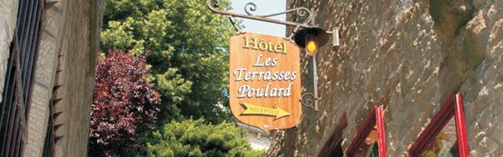 Les Terrasses Poulard