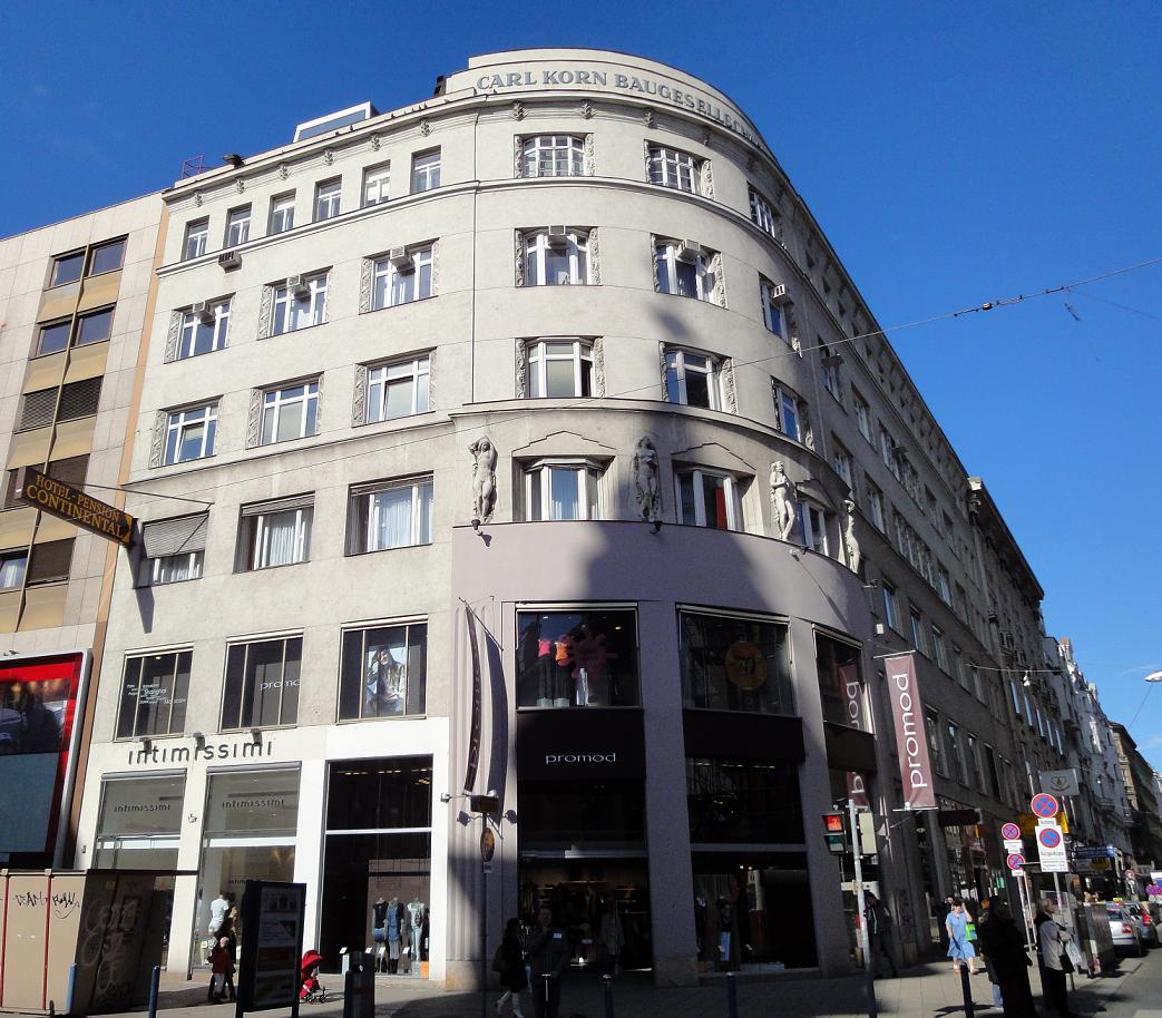 Hotel Continental, Vienna
