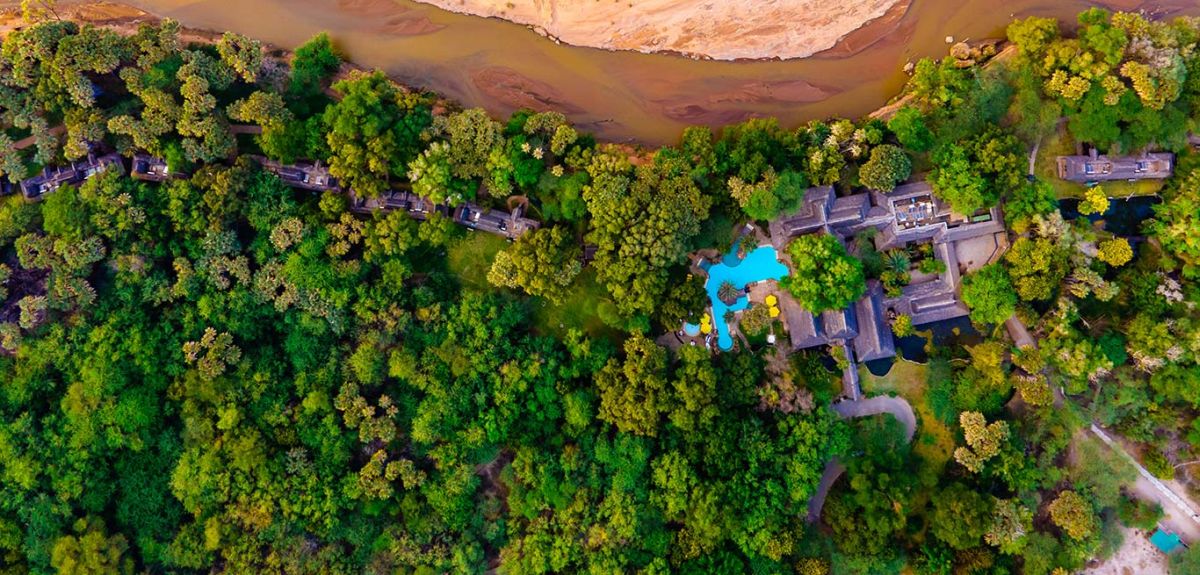 Sarova Shaba Game Lodge