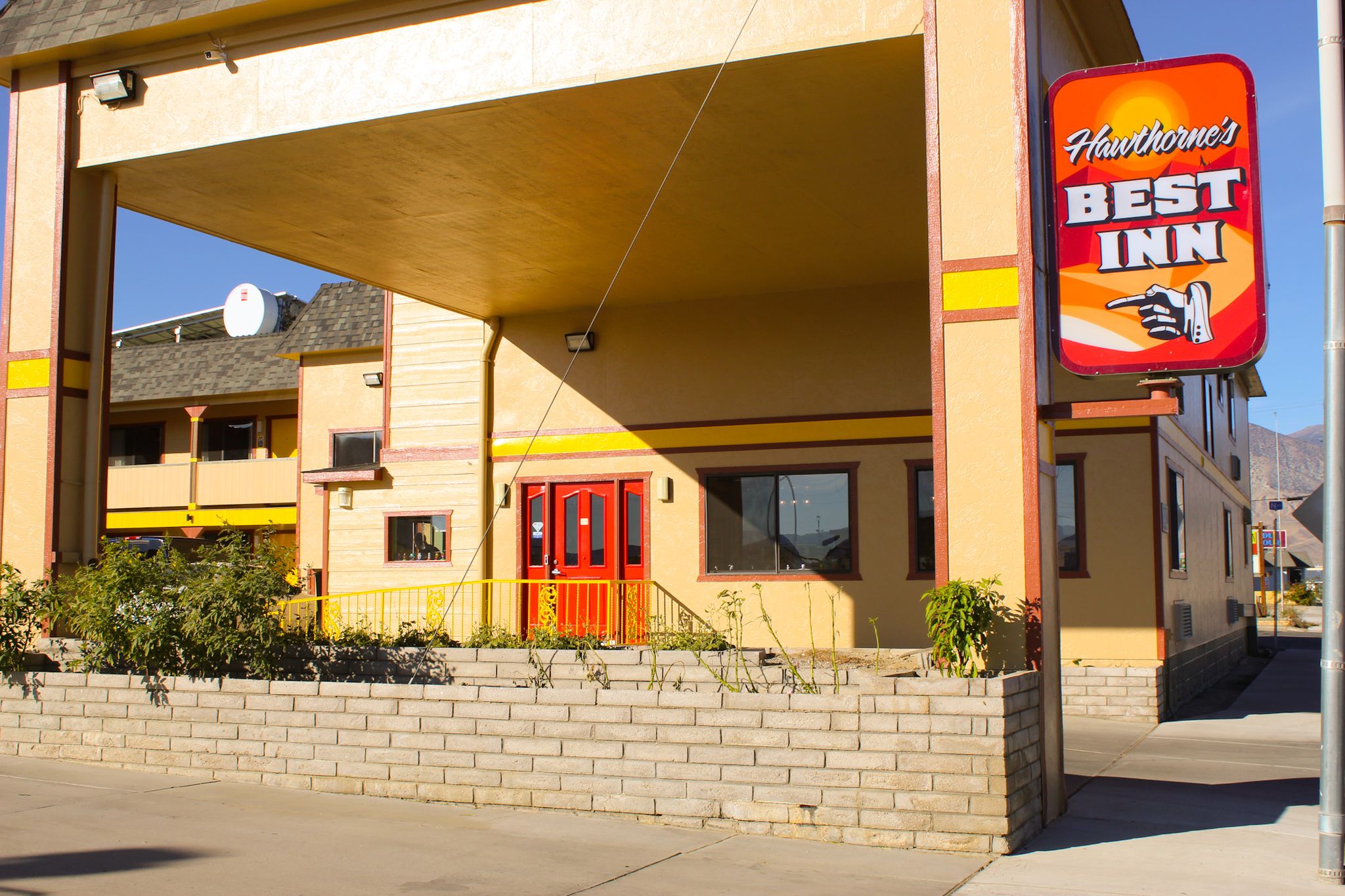 Hawthorne's Best Inn Hawthorne, NV Hotels Tourist Class Hotels in