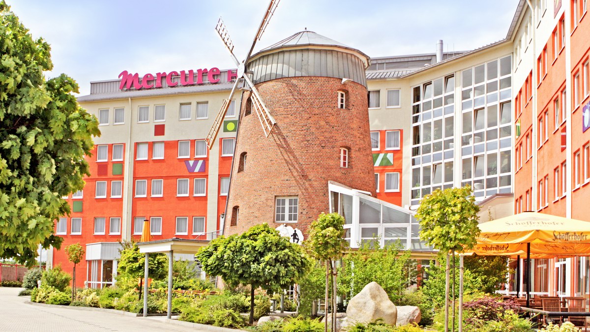 Muehlenhotel Halle Leipzig