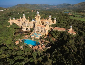 The Palace of the Lost City