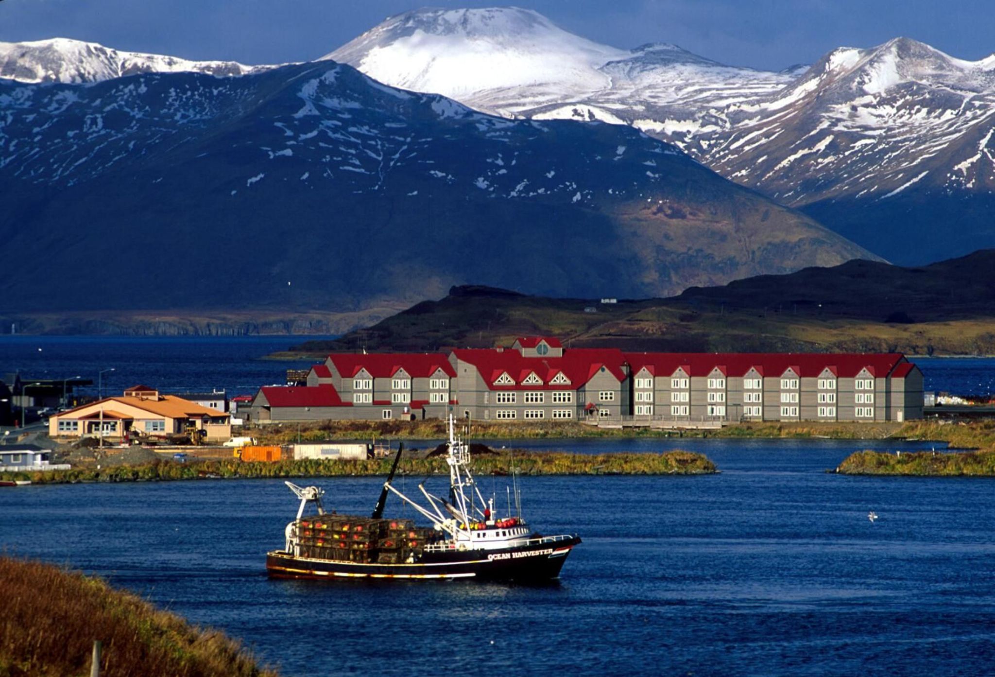 The Grand Aleutian Hotel