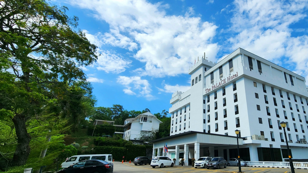 The Palace Hotel