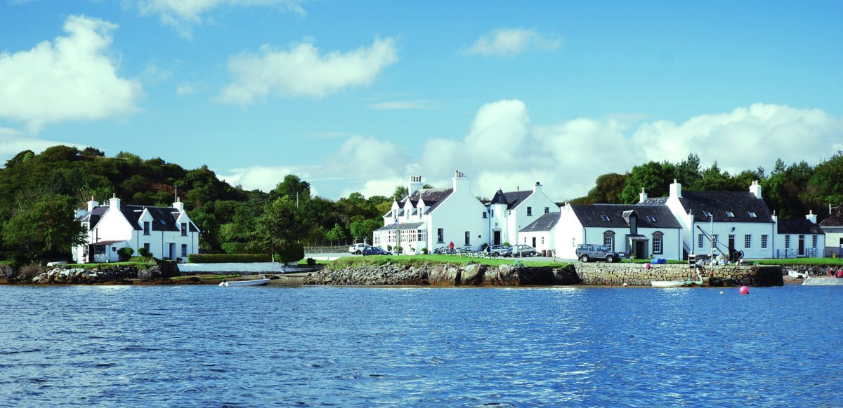 Eilean Iarmain Hotel