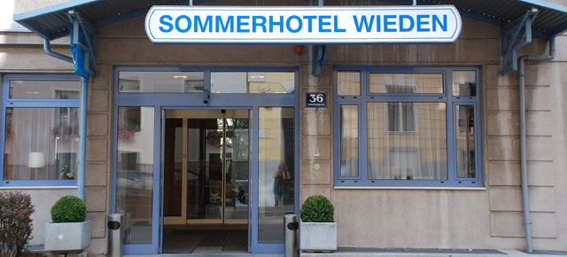 myNext-Sommerhotel Wieden
