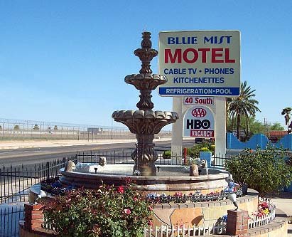 Blue Mist Motel