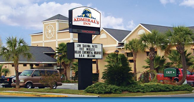 Admiral's Inn on Tybee Island