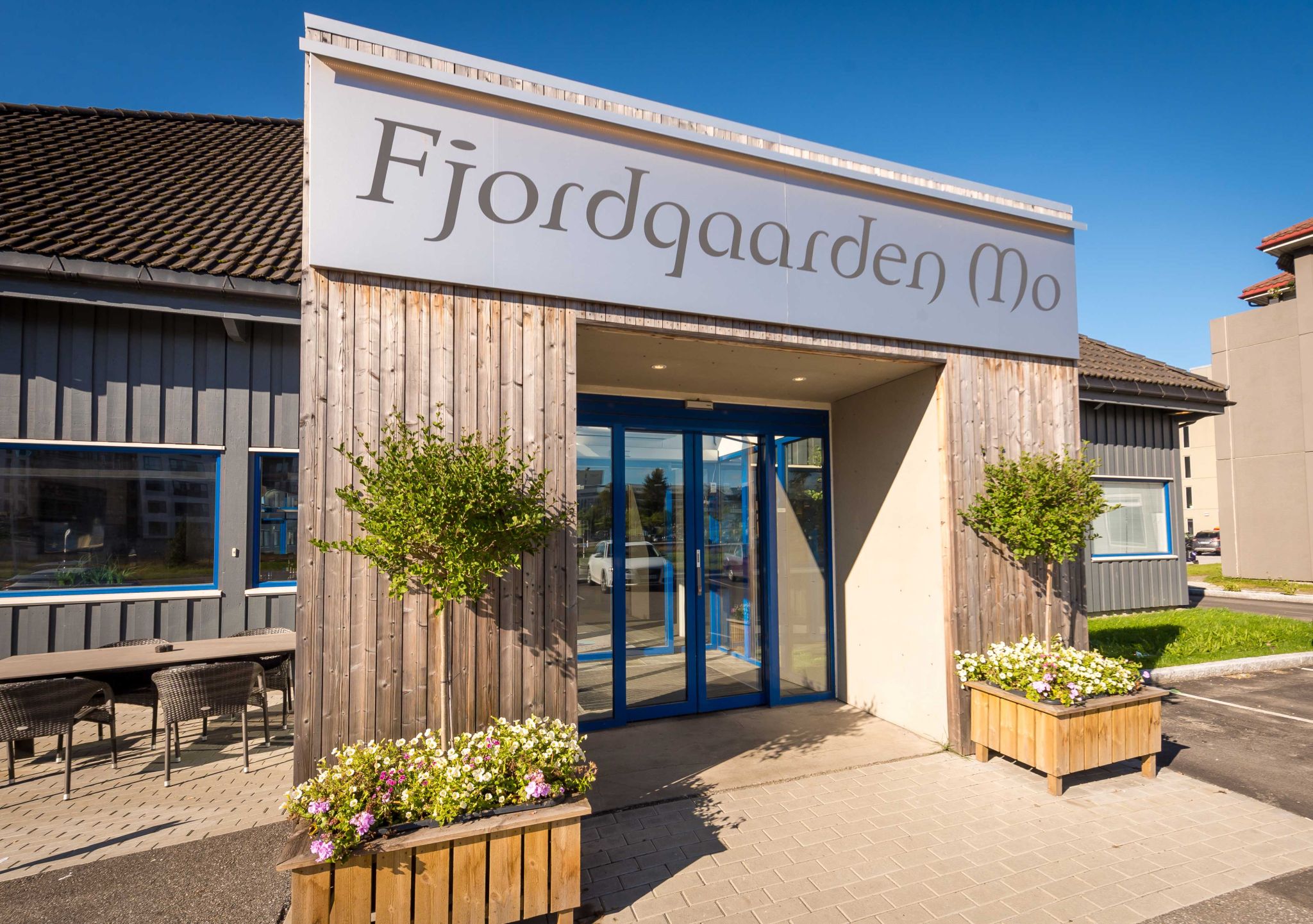 Fjordgarden Hotell Mo i Rana