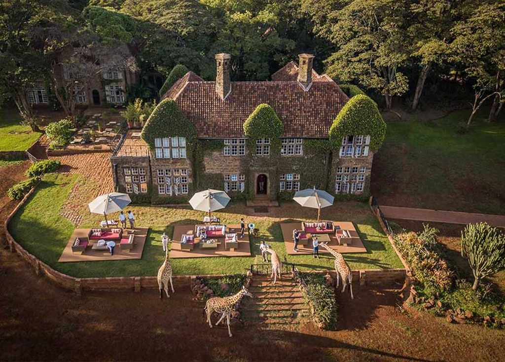 Giraffe Manor