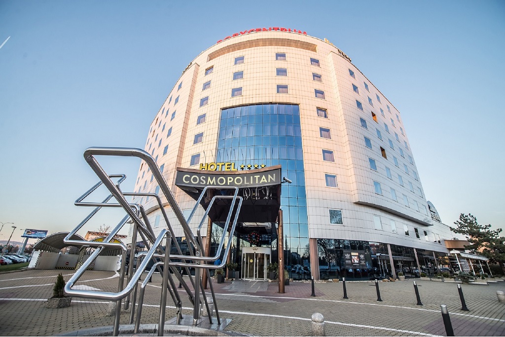 Hotel Cosmopolitan Bobycentrum